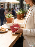 INC International Concepts I.N.C. Jenae Zip-Around Wallet by Vanessa Jane