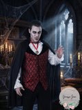 Rubies Men Vampire Halloween Costume Medium by Vanessa Jane