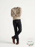 Lucky Brand Mens 223 Straight Leg Jean, Size 33x30 by Vanessa Jane