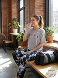Dkny Sport Sleeveless Relaxed Logo T-Shirt by Vanessa Jane