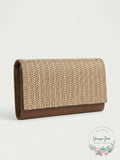 INC Womens Veronica Chain Convertible Clutch Handbag Gold Small by Vanessa Jane