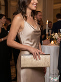 I.n.c. Carolyn Exotic Clutch by Vanessa Jane