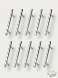 Build Essentials 5 Inch Center to Center Bar Cabinet Pull - 10 Pack by Vanessa Jane