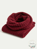 Calvin Klein Colorblocked Fuzzy Scarf One Size by Vanessa Jane