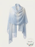 Betsey Johnson Ombre Swiss Dot Evening Wrap, One Size by Vanessa Jane