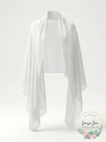 INC International Concepts I.N.C. Solid Cotton Wrap & Hijab by Vanessa Jane