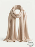 INC International Concepts I.N.C. Solid Cotton Wrap & Hijab by Vanessa Jane