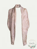 International Concepts Tranquil Scale Jacquard Wrap & Scarf by Vanessa Jane
