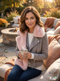 I.n.c. Ombre Faux-Fur Stole by Vanessa Jane