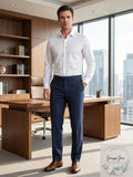 Lauren Ralph Lauren Men’s Pattern Classic-Fit Flex Stretch Dress Pants, 33x32 by Vanessa Jane