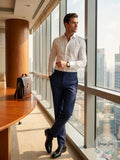 Lauren Ralph Lauren Men’s Pattern Classic-Fit Flex Stretch Dress Pants, 33x32 by Vanessa Jane