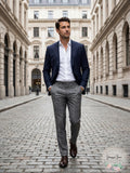Lauren Ralph Lauren Mens UltraFlex Classic-Fit Wool Suit Pants, Size 42X32 by Vanessa Jane