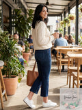 William Rast Cropped Bootcut Jeans, Size 26 by Vanessa Jane