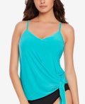 Magicsuit Womens Solid Alex Underwire Tankini Top Style-6006040, Size 8 by Vanessa Jane