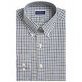 Club Room Mens Classic/Regular Fit Multi Gingham Dress Shirt by Vanessa Jane