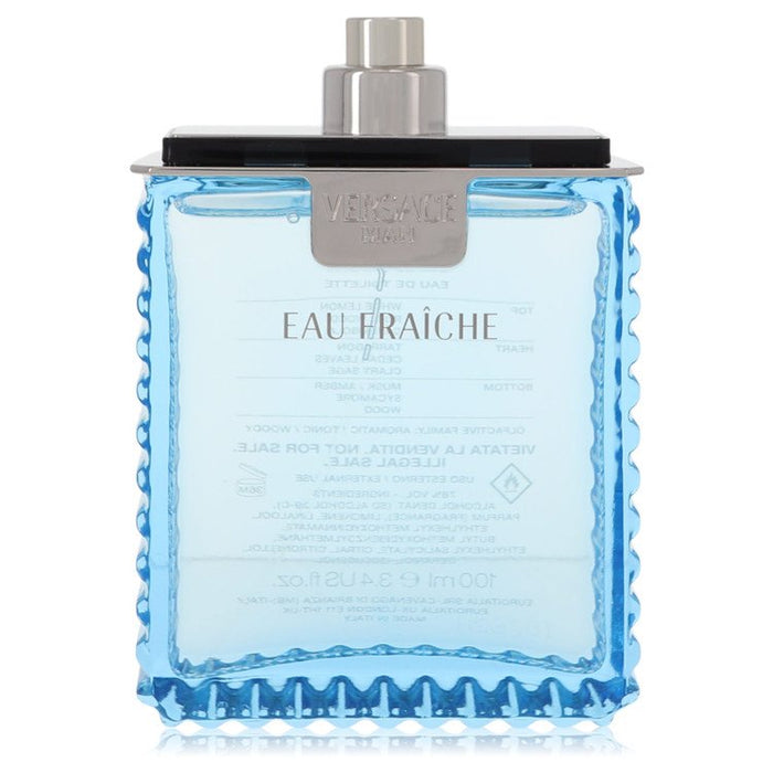 Versace Man by Versace Eau Fraiche Eau De Toilette Spray (Tester) 3.4 oz for Men by Avera Group