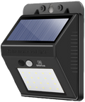 Silarius SIL-SOLARMOTION55 IP65 Solar PIR Motion detect light w Solar panel: 5.5V 100ma 0.55W by Silarius