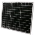 Silarius SIL-SOLARB5MP4G60W40AH Bullet 5MP 3G/4G camera with Solar Panel Power: 60W 40AH app (CamhiPro app) by Silarius