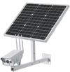 Silarius SIL-SOLARB5MP4G60W40AH Bullet 5MP 3G/4G camera with Solar Panel Power: 60W 40AH app (CamhiPro app)