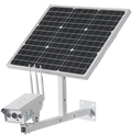 Silarius SIL-SOLARB5MP4G60W40AH Bullet 5MP 3G/4G camera with Solar Panel Power: 60W 40AH app (CamhiPro app) by Silarius