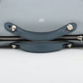 Fendi By the Way Medium Leather 2 Way Handbag Blue 8BL124 #2481 by Bolt Boutique