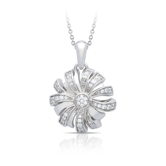 Fireworks Pendant by Belle Étoile Jewelry