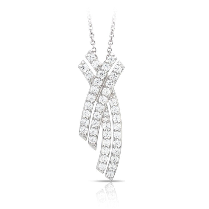 Tresse Pendant by Belle Étoile Jewelry