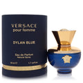 Versace Pour Femme Dylan Blue by Versace Mini EDP .17 oz for Women by Avera Group