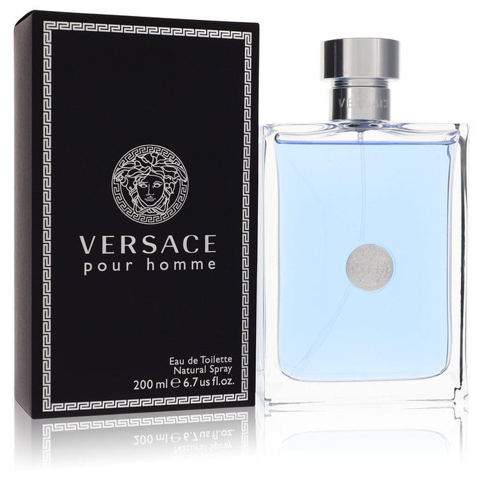 Versace Pour Homme by Versace Eau De Toilette Spray 6.7 oz for Men by Avera Group