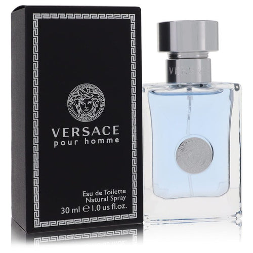 Versace Pour Homme by Versace Eau De Toilette Spray 1 oz for Men by Avera Group