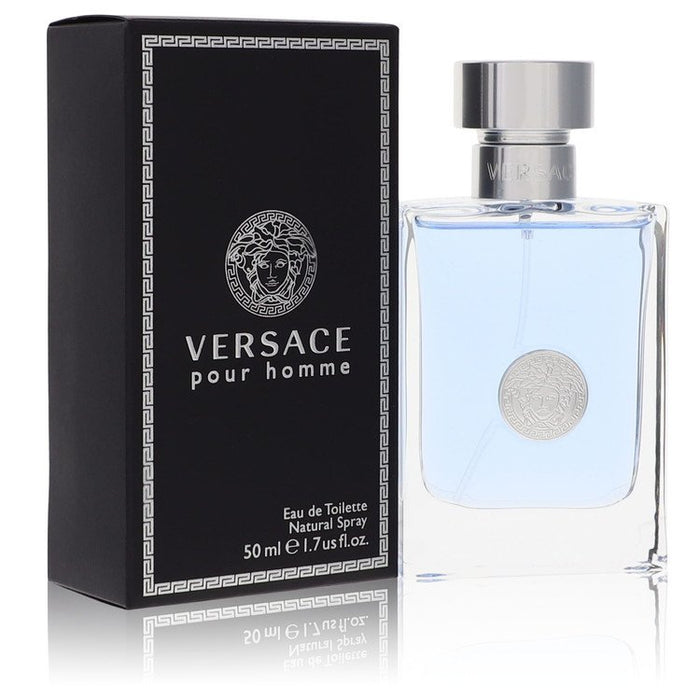 Versace Pour Homme by Versace Eau De Toilette Spray 1.7 oz for Men by Avera Group