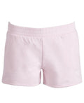 Puma Big Girls French Terry Pull-on Shorts - Pink Small/7 by Vanessa Jane