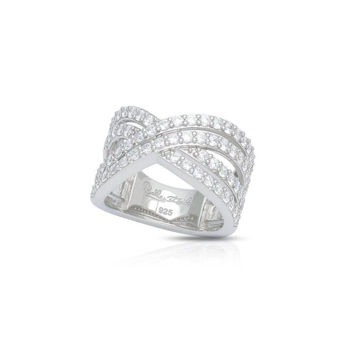 Tresse Ring by Belle Étoile Jewelry