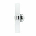 Globe Electric 222286 2 Light Vanity Fixture – Chrome by Vanessa Jane