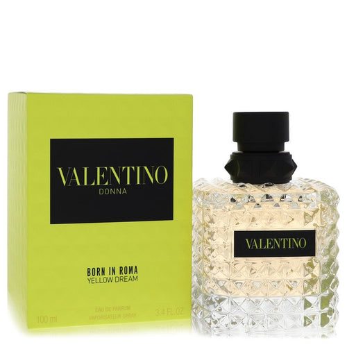 Valentino Donna Born In Roma Yellow Dream by Valentino Eau De Parfum Spray 3.4 oz for Women by Avera Group