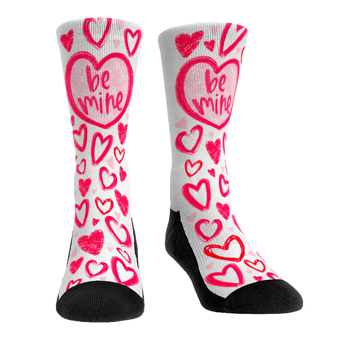 Valentine's Day - Be Mine by Rock 'Em Socks