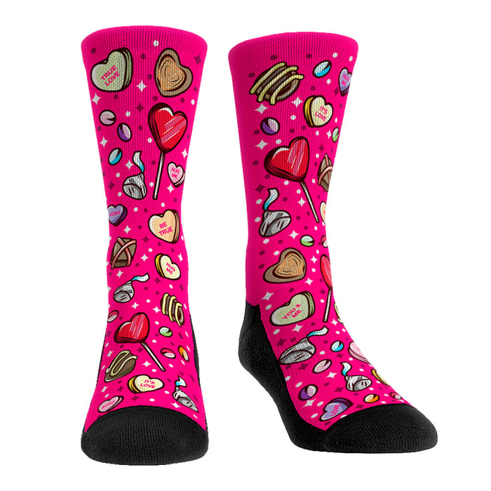 Valentine's Day - Candy by Rock 'Em Socks