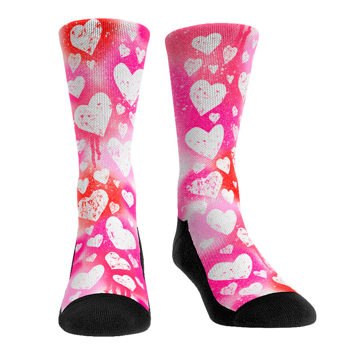 Valentine's Day - Heart Stencils by Rock 'Em Socks