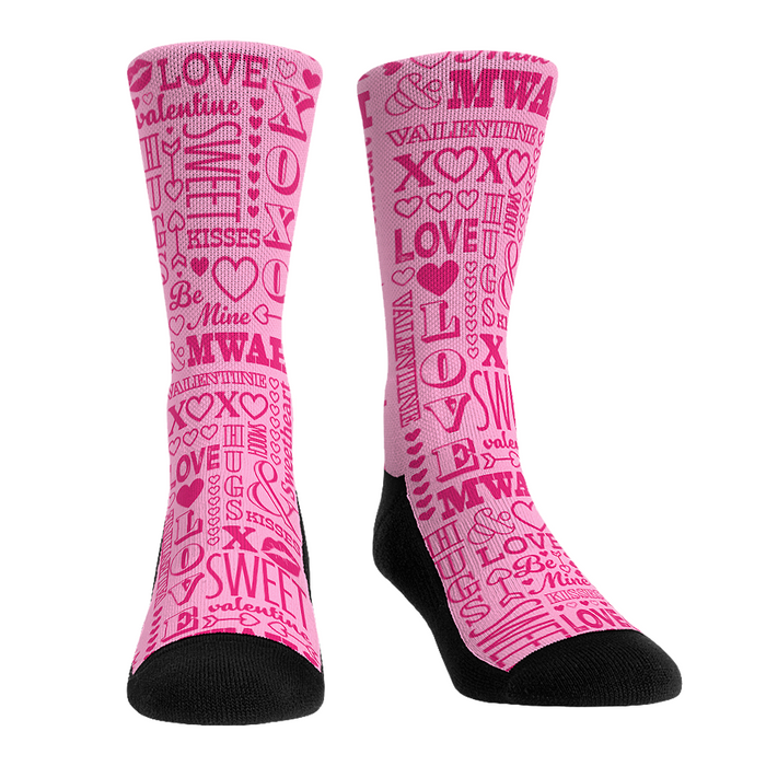 Valentine's Day - Live Laugh Valentine by Rock 'Em Socks