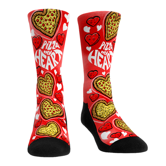 Valentine's Day - Pizza My Heart by Rock 'Em Socks