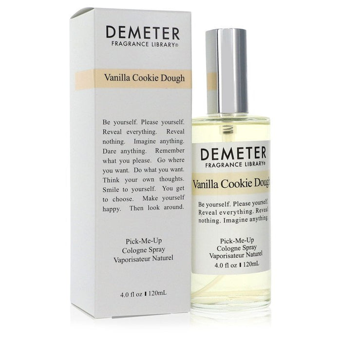 Demeter Vanilla Cookie Dough by Demeter Cologne Spray (Unisex) 4 oz for Women by Avera Group