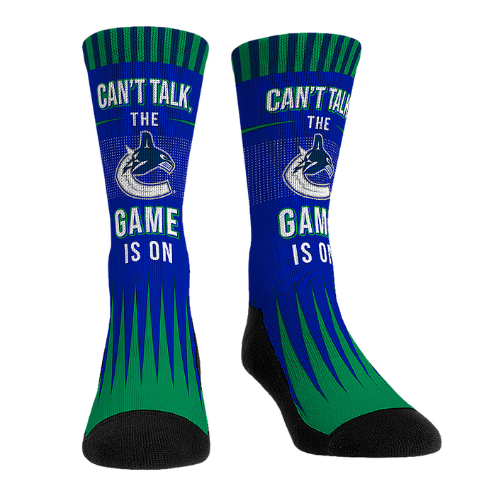 Vancouver Canucks - Can't Talk by Rock 'Em Socks