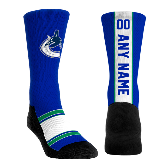 Vancouver Canucks - Custom Jersey by Rock 'Em Socks