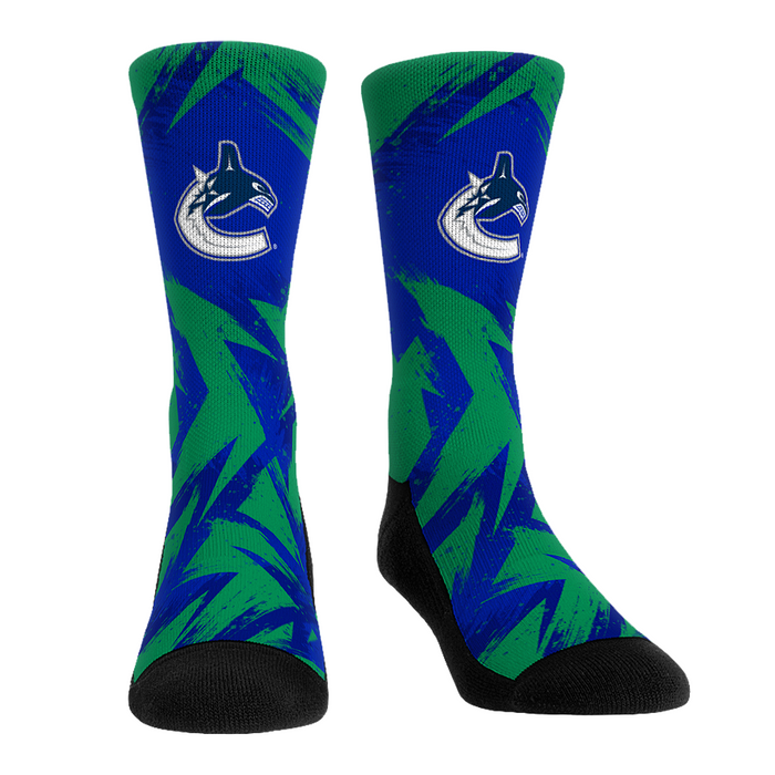 Vancouver Canucks - Game Paint by Rock 'Em Socks