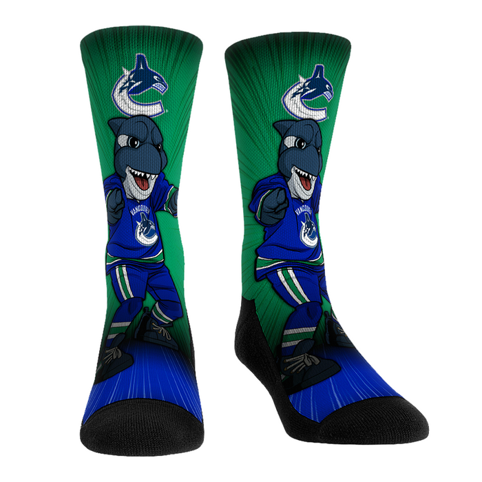 Vancouver Canucks - Mascot Pump Up! by Rock 'Em Socks
