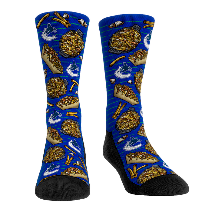 Vancouver Canucks - Poutine by Rock 'Em Socks