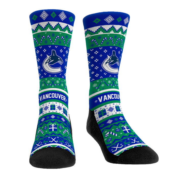Vancouver Canucks - Tacky Sweater by Rock 'Em Socks