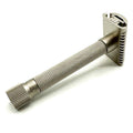Parker Variant Adjustable Open Comb Safety Razor - Satin Chrome [VAR SC OC] by Pasteur Pharmacy