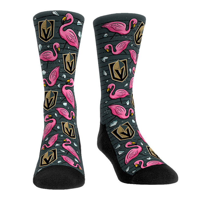 Vegas Golden Knights - Victory Flamingo by Rock 'Em Socks