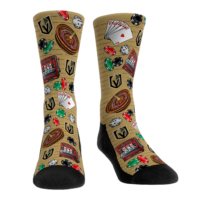 Vegas Golden Knights - Casino by Rock 'Em Socks